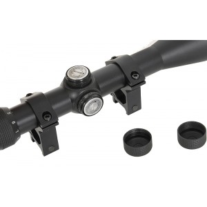 ACM Scope 3-9x40 with high mount rings